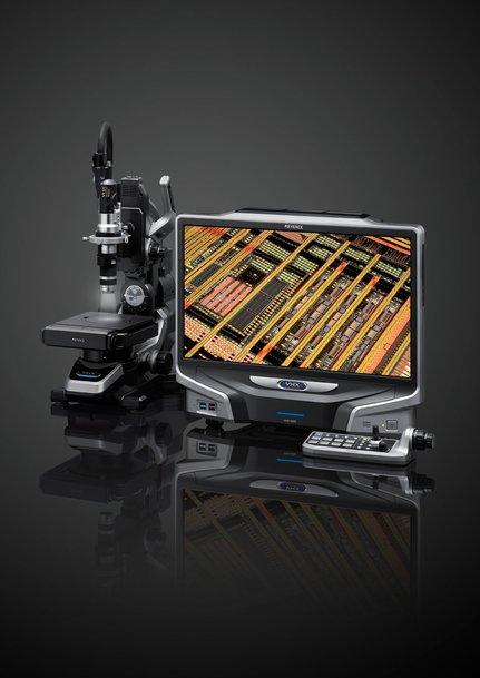 De VHX-6000 digitale microscoop van KEYENCE vereenvoudigt observatie en analyse.
